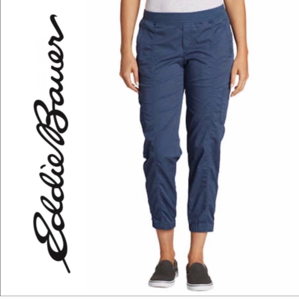 Eddie Bauer Blue Jogger Pants